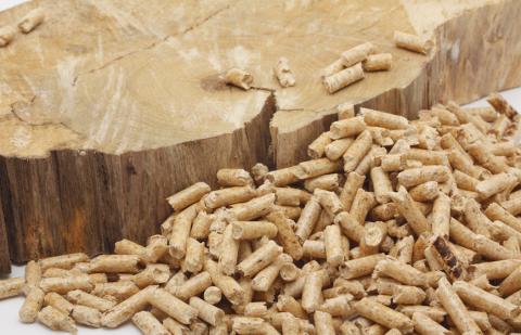 Holzpellets